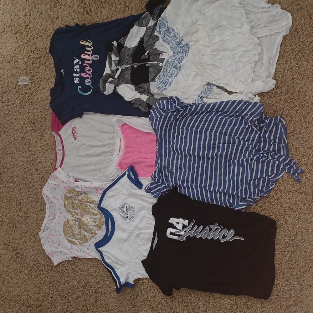 HUGE BUNDLE OF GIRLS SHIRTS!!!